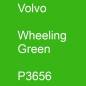 Preview: Volvo, Wheeling Green, P3656.